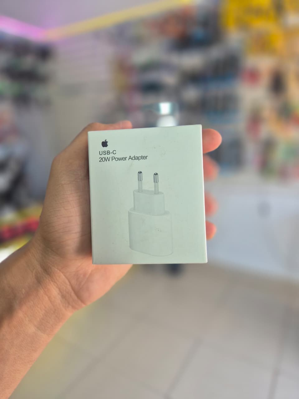 Fonte Usb Tipo C - Apple