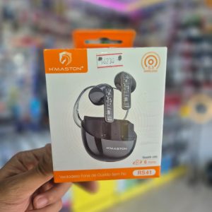 H'maston RS-41 Fone de ouvido sem fio com bluetooth 5.3