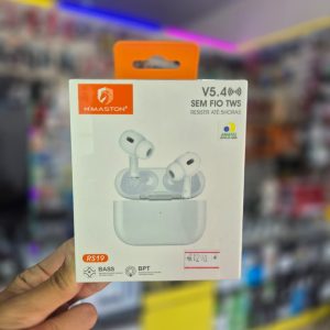 H'maston RS-19 Sem Fio Fone De Ouvido Sem Fio Stereo Fio Bluetooth 5.4 In-ear Com Microfone