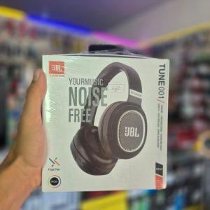 Fone de ouvido Sem Fio Bluetooth 6 Horas de Bateria Dobrável JBL TUNE 001 PRETO