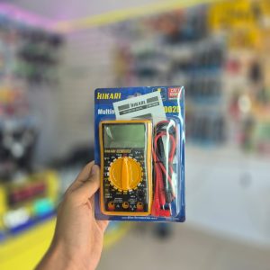 Multímetro Digital Hikari Hm-1002b Profissional Display 2,3