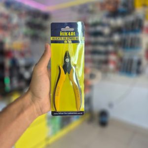 Alicate De Corte Rente Hk-170 Hikari Fio De Cobre Metal Aço