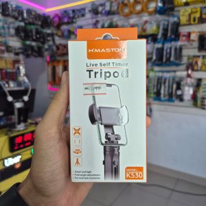 H'maston K530 Tripé Support - Câmeras Cell - Vertical E Horizontal