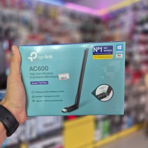 Adaptador USB Dual Band Wireless de Alto Ganho AC600
