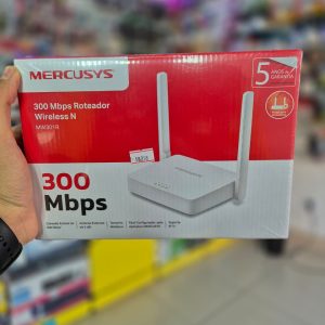 Roteador Wi-Fi 4 Fast Ethernet N 300Mbps