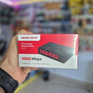 Switch de Mesa Gigabit de 5 portas
