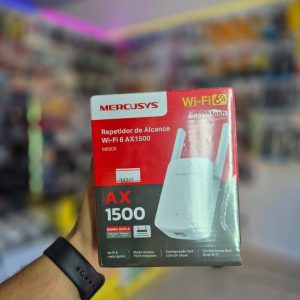 Repetidor de Sinal Wi-Fi 6 Dual Band AX1500