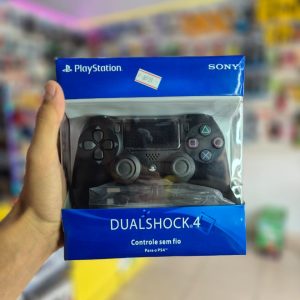 Controle para Playstation 4 - Sem fio para consoles e conexões Bluetooh