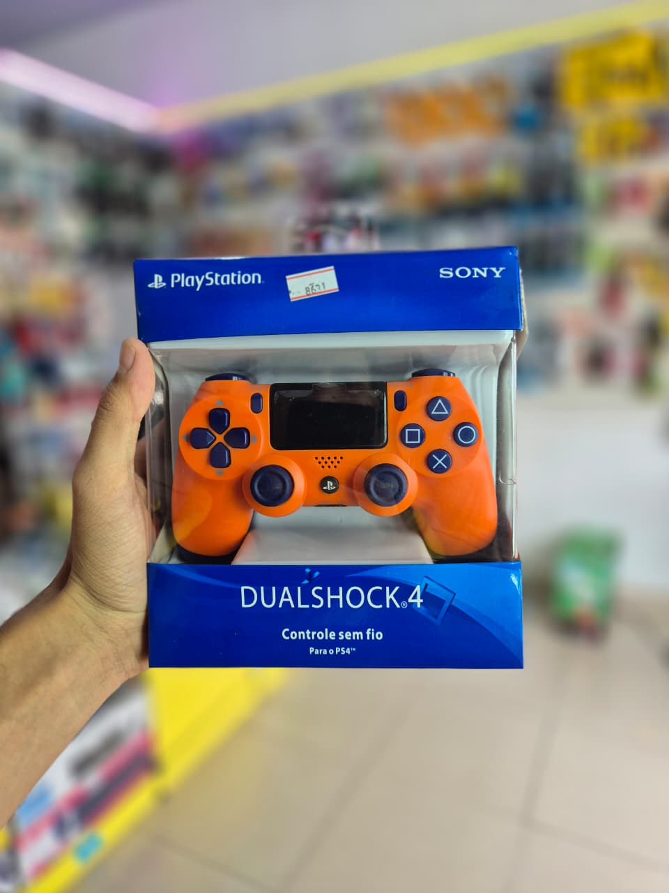 Controle para Playstation 4 - Sem fio para consoles e conexões Bluetooh - Imagem 4