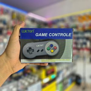 Controle Joystick Super Nintendo Snes Usb Jogos Emulador Pc gamer qualidade