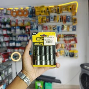 Jogo de Soquete Magnéticos 4 Peças