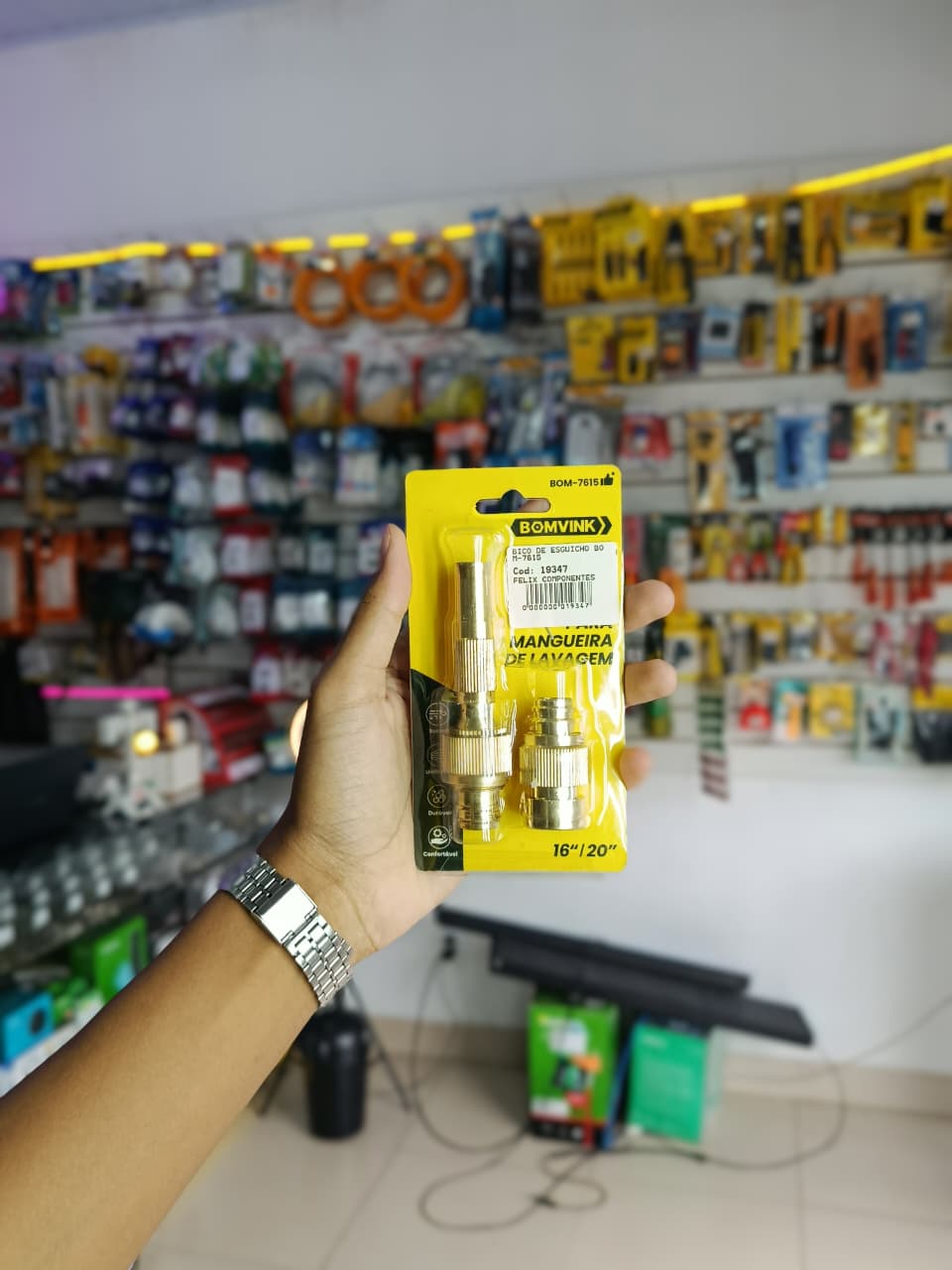 Bico de Esguicho BOM VIK