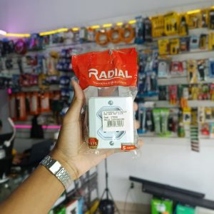 2 Tomadas Distanciadas Radial BCA