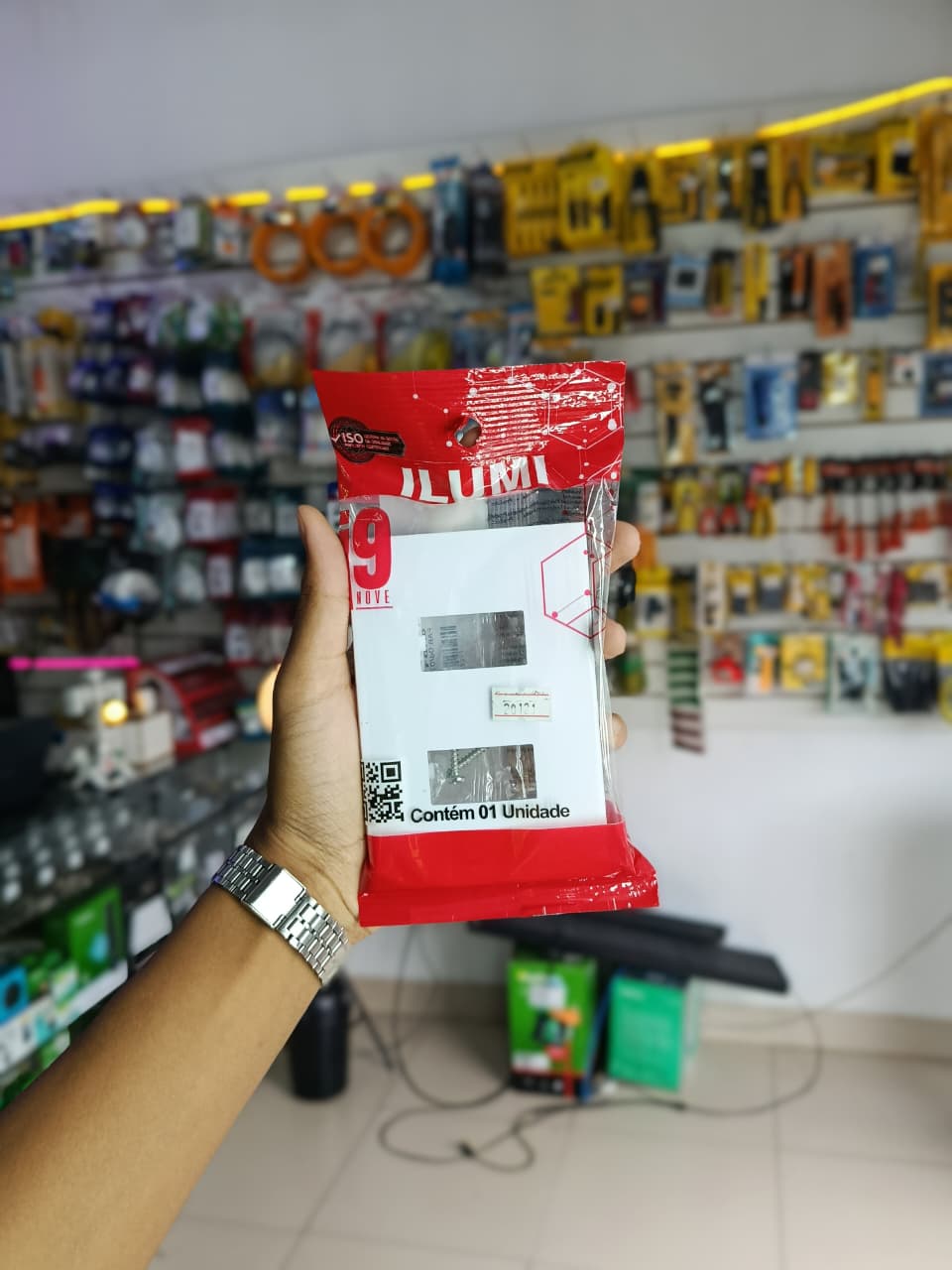 Placa 4x2 2 Postos i9