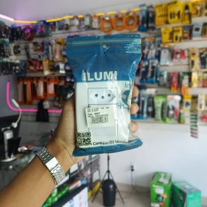 2 Interruptores c/ Tomada 2P+T 10A