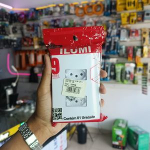 Tomada 02 Emb 2P+T 10A i9