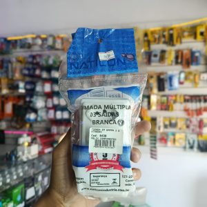 Tomada em Barra p/ extensão 3T