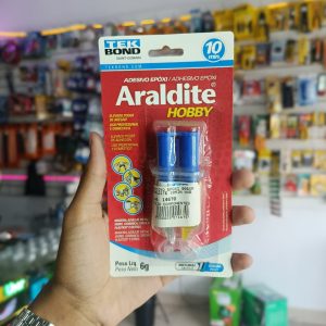 Adesivo Epoxi 006gr Araldite 10Min Hobby TEK BOND