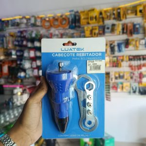 Cabeçote Rebitador P/ Acoplamento LUATEK