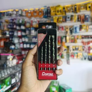 Jogo/Kit de Broca c/ Ponta de  Metal p/ Concreto CORTAG