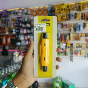 Alicate Desencapador e Desfiador de Cabo Coaxial KOKAY