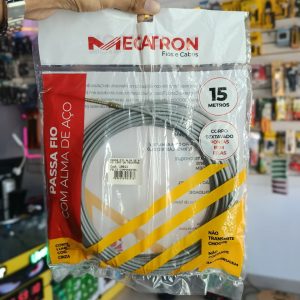 Passa Fio Alma de Aço 15MT MEGATRON