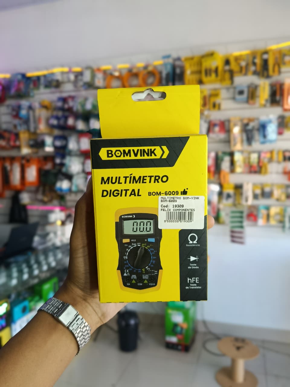 Multimetro Digital BOMVINK