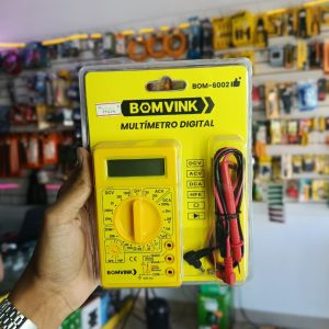 Multímetro Digital BOMVINK