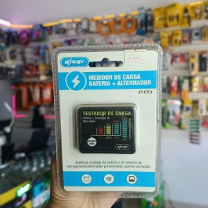 Medidor de Carga Bateria + Alternador KNUP