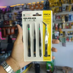 Kit/Jogo de Pinça c/ 4 Peças KOKAY