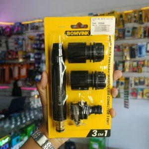 Bico de Auta Pressão Mangueira Conector BOMVINK