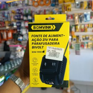 Fonte de Alimentação 21V p/ Parafusadeira Bivolt