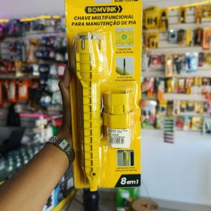 Kit/Jogo de Chave Multifuncional p/ Manutenção de Pia Bomvink