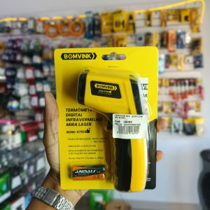Termômetro Digital Infravermelho Mira Laser BOMVINK