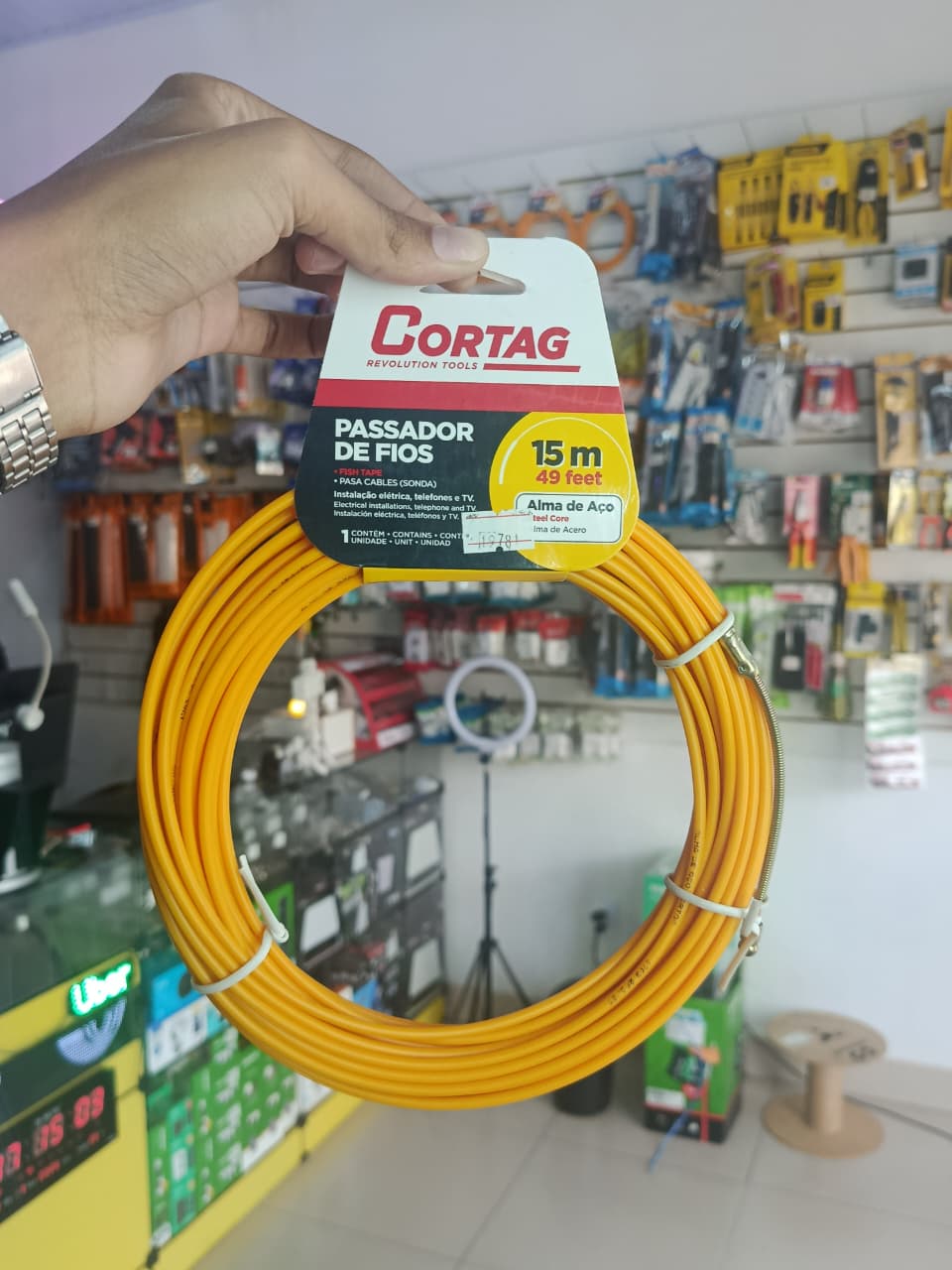 Passador de fios 15M CORTAG