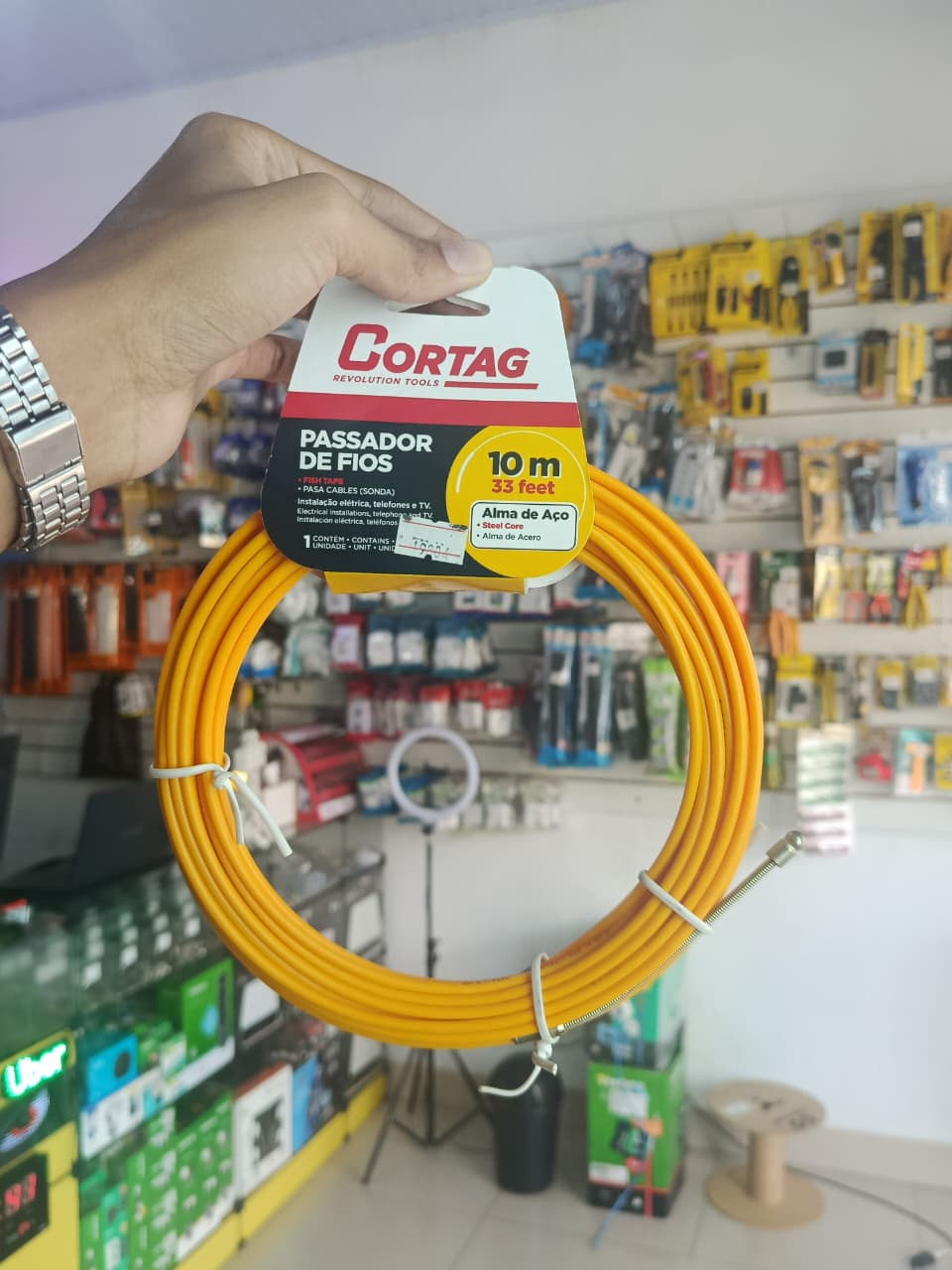 Passador de fios 10M CORTAG