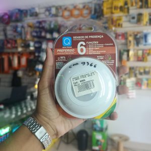 Sensor de Presença Multifuncional QUALITRONIX