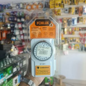 Programador/Temporizador Analógico de Tempo Bivolt FOXLUX