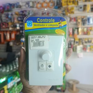 Controle P/ Ventilador e Lâmpada QUALITRONIX
