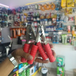 Garra Jacaré 200A - Vermelha