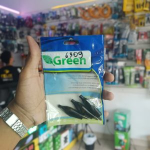 Garra Jacaré 10A C/ Capa Grande - Preta (44MM)