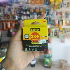 Fita Isolante 19MM X 10M PTA 33+ SCOTH