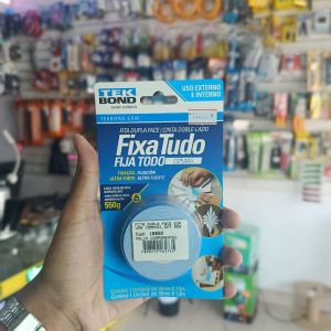 Fita Dupla Face Espuma 19MM X 5M TEK BOND