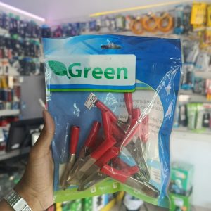 Garra Jacaré 50A - Vermelho