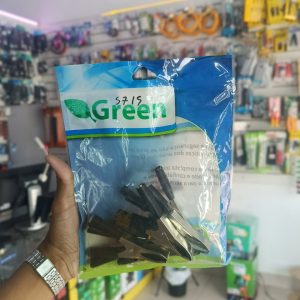 Garra Jacaré 50A - Preta