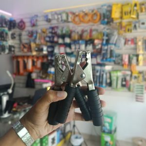 Garra Jacaré 200A - Preta