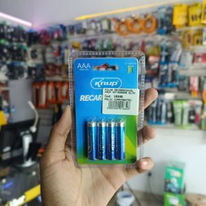 Pilha Recarregável AAA 1100/mAh KNUP