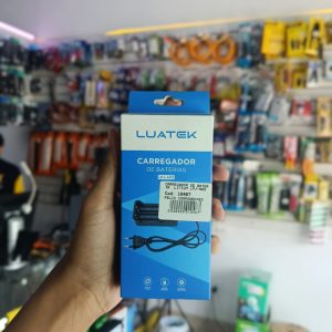 Carregador de Baterias LUATEK