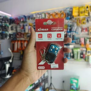 Controle Remoto De Longo Alcance 433mhz Cinza/preto