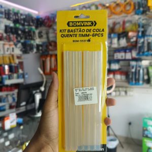 Kit/Jogo de Bastão de Cola Quente Grossa BOMVINK